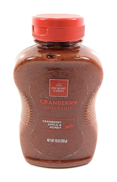 Hickory Farms Cranberry Mustard