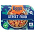 90 9 oz (Pack 6) BEN'S ORIGINAL Street Food Jamaican Jerk Style Beans & Rice with Chicken, Prepared Entre, Microwavable