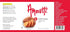 8 oz Amoretti - Sweet Potato Compound - Natural Flavors, Shelf Stable Even After Opening, Certified Kosher, TTB