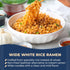 10 oz 4 Pack (Pack 6) Lotus Foods Wide White Rice Ramen Noodles - Gluten Free & Organic Wide Rice Noodles for Soup