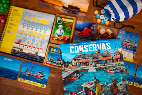25th 12 1 Century Games, Conservas - Ages and Up, Player