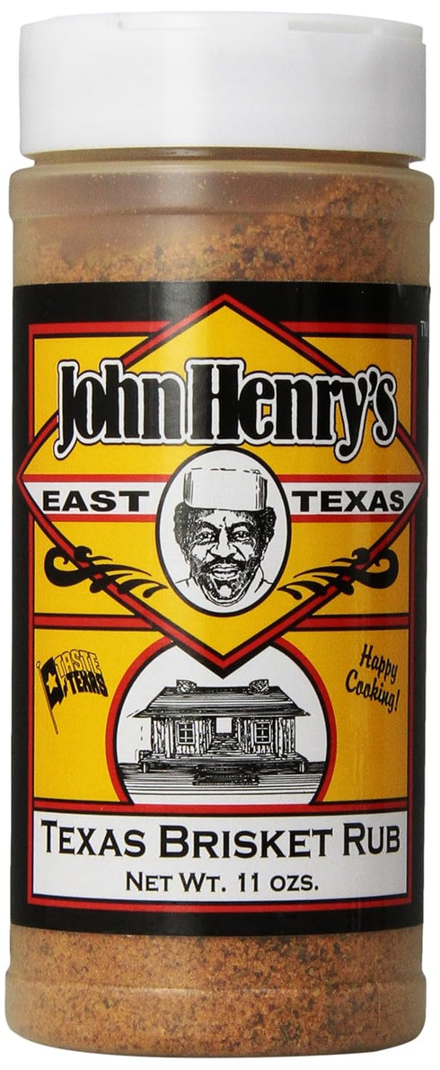 John Henry's Brisket Rub, Texas, 11 oz