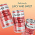 5.1 oz Pack 24 Fever-Tree Sparkling Pink Grapefruit Premium Soda Mixer for Cocktails and Mocktails, fl Cans