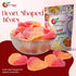 Gummy 3 Gummies NY Spice Shop Peach Hearts Candy - Pound Peach Flavored Heart Shaped Candy - Sweet Peachy for Holidays