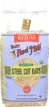 Bob's Red Mill Gluten Free Organic Steel Cut Oats, 24 Ounce