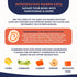 (15oz Ramen Eats Classic Seafood Mix with Dried Vegetables for Noodles Seafood Mix)