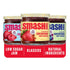 Smash Foods Jam Variety 3-Pack Classics | No Sugar Added, Naturally Sweet