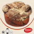 Sterns Bakery Chocolate Babka Cake Purim Gift, Mishloach Manot | Artisan Chocolate Breakfast Pastries | Kosher