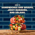 11.5 Oz Hellmann's Mayonnaise Dressing Avocado Oil Quality Ingredients with Good Fats, Rich in Vitamin E Fl