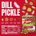 25 oz (Pack 1), 6 Fisher Dill Pickle Trail Mix, of Resealable Jar, Peanuts, Rye Crisps, Pretzels, Pepitas & Almonds, g