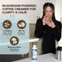 30 Mushroom Coffee Creamer with MCT Oil Blend & L-Theanine | MCT Coffee Creamer, Keto Coffee Creamer, Dairy Free, Sugar