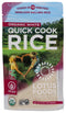 LOTUS FOODS Organic Quick Cook White Rice, 15 OZ