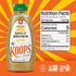 12 Oz, Pack 2 Koops' Organic Spicy Brown Mustard Bold and Brown Mustard Sauce, Gluten-Free, Kosher, USDA Certified