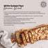 1 lbs (454 Pride of India- White Bolivian Quinoa Flour gm) Nutty Earthy Taste Freshly Milled in Small Batches | Used