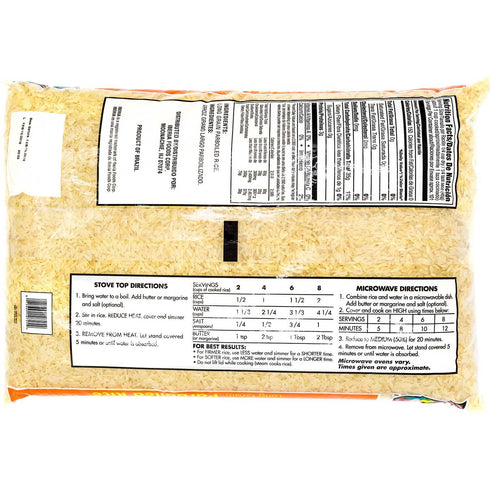 Iberia 10 Long Grain Parboiled Rice Pound