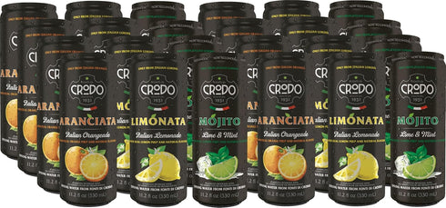 Niro Assortment | Fonti Di Crodo Variety | 3 Flavor Assortment |