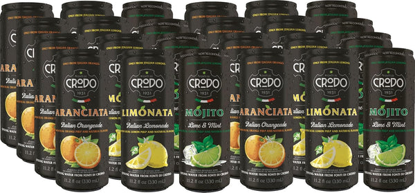 Niro Assortment | Fonti Di Crodo Variety | 3 Flavor Assortment |
