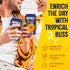 11.3oz, 12 Pack Jumex Mango Nectar Juice & Peach Nectar - Made with Fresh Fruit Puree - Tropical Fruit Juice