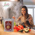 2 Jiva Organic Chana Dal Pound Bag - Non-GMO, Premium, Certified - Split Desi Indian Chickpeas