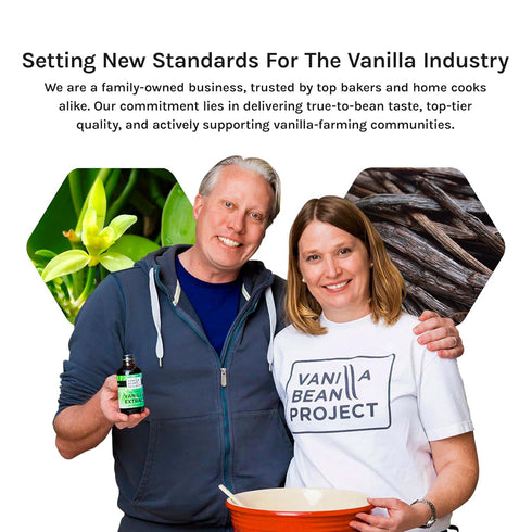 4 Pure Vanilla Bean Paste | Perfect for Baking and Cooking | Vanilla Bean Project | Ounce