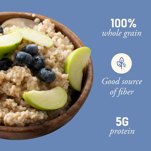 24oz (Pack 4) Bob's Red Mill Steel Cut Oats, of - Non GMO, Whole Grain, Vegan, Kosher