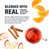 200 16 Tiesta Tea - Fireside Spice, Mulled Wine Herbal tea, Premium Loose Leaf Tea Blend, Non Caffeinated Holiday Teas