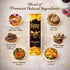 Golden Drip Pack 4 Pack Packets Honey Premium Golden Honey Sachets Herbal Vitality & Energy Support Natural Energy