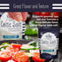 1.1lb 18oz Pack 2. 100% +82 (1.1lb Pack 2) Le Marinier Celtic Salt Organic Extra Fine, - of Mineral Rich Unrefined