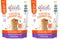 Oatsome PBfit Overnight Oats - Peanut Butter Flavor with Chia Seeds, Flax