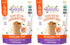 Oatsome PBfit Overnight Oats - Peanut Butter Flavor with Chia Seeds, Flax