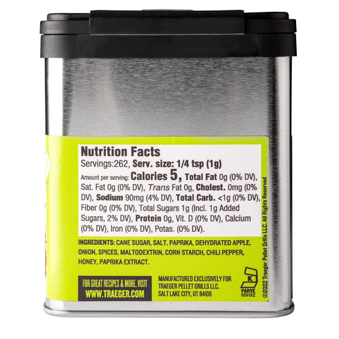 by Traeger SPC215 SPC171 Traeger Grills Burger Rub with Onion, Garlic & Cheese and Pork & Poultry Rub with Apple