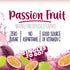 (12 6 Packets 72 Welch's Singles To Go Water Drink Mix - Passion Fruit Powder Sticks Boxes with Each - Total Servings)
