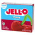 Jell-O SugarFree Gelatin Dessert Black Cherry, 0.3 oz. (Pack of 4)