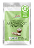 Jiva Organics Organic Arrowroot Flour (Powder) 8 Ounce Bag - Raw, Non-GMO,