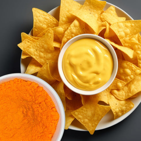 2.5 Cheddar Cheese Powder, Pound Resealable Jar, Popcorn Cheese Powder, Cheese Powder For Pasta, Nacho Cheese Powder