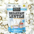 4 oz Lentil Telepathy Smoky Marshmallow Breakfast Lentils, Crunchy High Protein Cereal & Granola Alternative, Plant