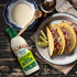 Walden Farms Lime Crema Street Taco Sauce, 12oz Bottle (2 Pack), Vegan & Keto Friendly