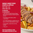 45 1 oz (Pack 12) McCormick Seasoning Mix, Smoky Sweet Pork Chops & Apples, Hearty, Brown Sugar, Bourbon, Hickory