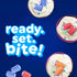 AirHeads Soft Filled Bites, Party, 6 Ounce (Packaging may vary)