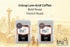 Pack, 3 oz Truecup Low Acid Coffee Sample Bold Roast and French Roast, each