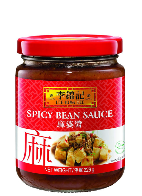 Lee Kum Kee Spicy Bean Sauce (Ma Po), 8-Ounce Jars (Pack of
