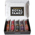 Tabanero Hot Sauces Gift Set - The Royal Family Collection, 5 Pack
