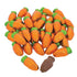 3.35 Oz (Single-Pack) Easter Milk Chocolate Carrots Mesh Bags, Double Crisp Parsnip Pete's Bunny Treats, Individually