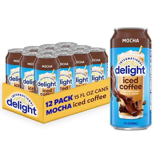 International Delight Iced Coffee, Mocha, Grab and Go Coffee Drinks Made with
