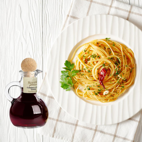(100 ml (3.4 oz)) Sanniti Colatura di Alici | Anchovy Juice Extract | Italian Fish Sauce | Ancient Garum | Product