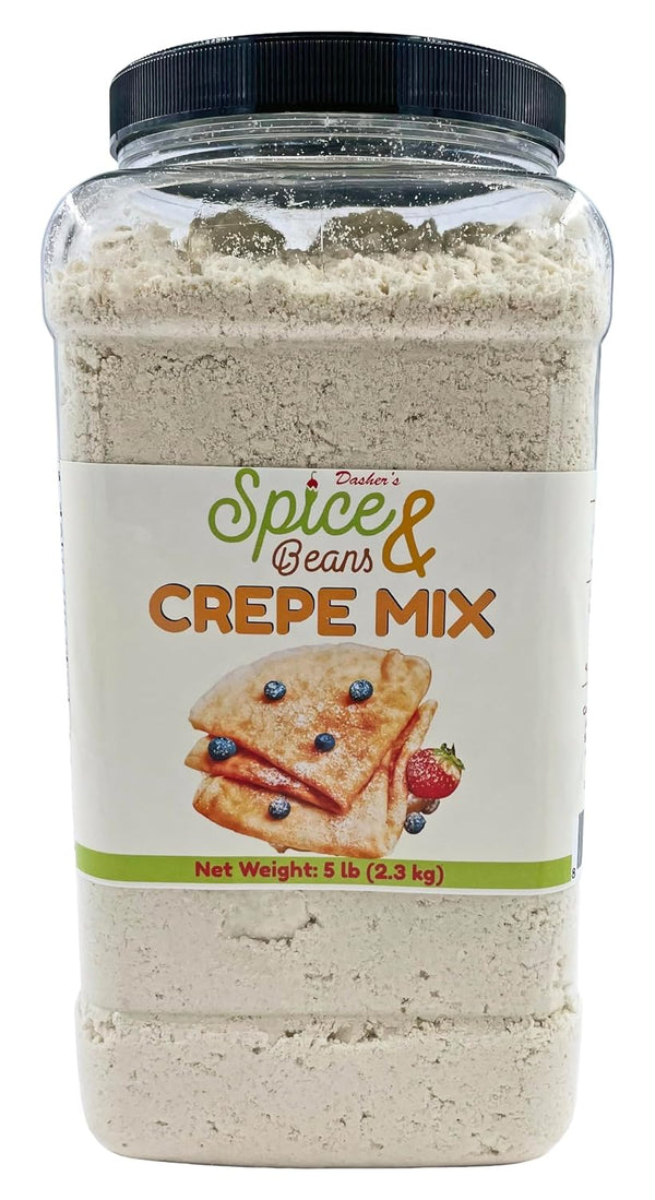 Crepe Mix, Easy Crepe Batter Mix for Sweet & Savory Crepes, Breakfast