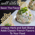 1lb s.a.l.t. sisters French Herb Salt | All-Natural, Gluten Free, MSG Free, Non-GMO | Easily Dissolvable Herb Blend