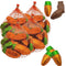 Easter Double Crisp Parsnip Pete's Bunny Treats Milk Chocolate Mesh Bags, Happy