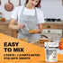 90% 1 32oz It's Just! Peanut Butter Powder - Less Fat, Non-GMO, No Added Salt or Sugar, Ingredient