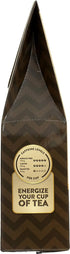 Miracle Tree's Energizing Moringa Infusion - Chai | Organic Certified & Non-GMO | 16 Pyramid Sachets, Healthy Coffee